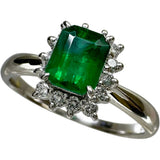 18号【TASAKI/タサキ】 エメラルド 0.82ct ダイヤモンド 0.22ct リング・指輪 Pt900プラチナ 5.7g レディース
【中古】【真子質店】【NN】




【IDMax】