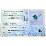 18号【TASAKI/タサキ】 エメラルド 0.82ct ダイヤモンド 0.22ct リング・指輪 Pt900プラチナ 5.7g レディース
【中古】【真子質店】【NN】




【IDMax】