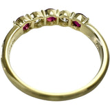 17号【TIFFANY&Co./ティファニー】 ルビー ダイヤモンド リング・指輪 K18YGイエローゴールド 18金 4.0g レディース
【中古】【真子質店】【GD】




【TKKT】