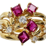 15号【TASAKI/タサキ】 ルビー 0.84ct ダイヤモンド 0.17ct リング・指輪 K18YGイエローゴールド 18金 5.8g レディース
【中古】【真子質店】【NN】




【IMoIMi】