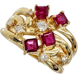 15号【TASAKI/タサキ】 ルビー 0.84ct ダイヤモンド 0.17ct リング・指輪 K18YGイエローゴールド 18金 5.8g レディース
【中古】【真子質店】【NN】




【IMoIMi】