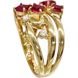 15号【TASAKI/タサキ】 ルビー 0.84ct ダイヤモンド 0.17ct リング・指輪 K18YGイエローゴールド 18金 5.8g レディース
【中古】【真子質店】【NN】




【IMoIMi】