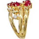 15号【TASAKI/タサキ】 ルビー 0.84ct ダイヤモンド 0.17ct リング・指輪 K18YGイエローゴールド 18金 5.8g レディース
【中古】【真子質店】【NN】




【IMoIMi】