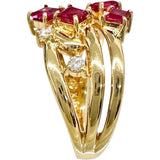 15号【TASAKI/タサキ】 ルビー 0.84ct ダイヤモンド 0.17ct リング・指輪 K18YGイエローゴールド 18金 5.8g レディース
【中古】【真子質店】【NN】




【IMoIMi】
