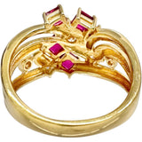 15号【TASAKI/タサキ】 ルビー 0.84ct ダイヤモンド 0.17ct リング・指輪 K18YGイエローゴールド 18金 5.8g レディース
【中古】【真子質店】【NN】




【IMoIMi】