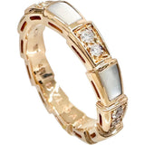 9号【BVLGARI/ブルガリ】 セルペンティ ホワイトシェル(マザーオブパール） ダイヤモンド リング・指輪 K18PGピンクゴールド 18金 4.4g #49(9号） レディース
【中古】【真子質店】【GD】




【MaIYMi】