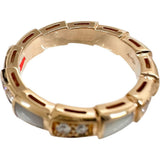 9号【BVLGARI/ブルガリ】 セルペンティ ホワイトシェル(マザーオブパール） ダイヤモンド リング・指輪 K18PGピンクゴールド 18金 4.4g #49(9号） レディース
【中古】【真子質店】【GD】




【MaIYMi】