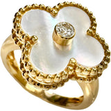 7号【Van Cleef & Arpels/ヴァンクリーフ＆アーペル】 ヴィンテージアルハンブラ ホワイトシェル ダイヤモンド リング・指輪 K18YGイエローゴールド 18金 6.5g 47 レディース
【中古】【真子質店】【GD】




【MaMoKMo】