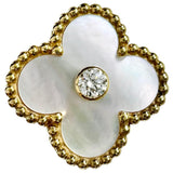 7号【Van Cleef & Arpels/ヴァンクリーフ＆アーペル】 ヴィンテージアルハンブラ ホワイトシェル ダイヤモンド リング・指輪 K18YGイエローゴールド 18金 6.5g 47 レディース
【中古】【真子質店】【GD】




【MaMoKMo】