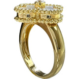 7号【Van Cleef & Arpels/ヴァンクリーフ＆アーペル】 ヴィンテージアルハンブラ ホワイトシェル ダイヤモンド リング・指輪 K18YGイエローゴールド 18金 6.5g 47 レディース
【中古】【真子質店】【GD】




【MaMoKMo】