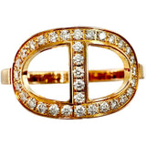 8.5号【HERMES/エルメス】 シェーヌダンクル コントゥールMM ダイヤモンド33石 0.21ct リング・指輪 K18PGピンクゴールド 18金 3.3g 49 レディース
【中古】【真子質店】【GD】




【TMiYx】