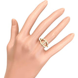 8.5号【HERMES/エルメス】 シェーヌダンクル コントゥールMM ダイヤモンド33石 0.21ct リング・指輪 K18PGピンクゴールド 18金 3.3g 49 レディース
【中古】【真子質店】【GD】




【TMiYx】