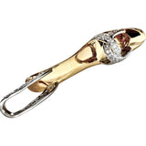 ハイヒールモチーフ ダイヤモンド 0.17ct ペンダントトップ K18ゴールド 18金/Pt900プラチナ 5.2g レディース
【中古】【真子質店】【NN】




【YMix】