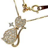ネコモチーフ ダイヤモンド 0.30ct ネックレス K18PGピンクゴールド 18金 3.0g 45cm レディース
【中古】【真子質店】【NN】




【YMiT】