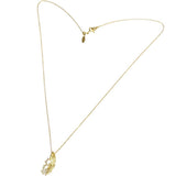 【festaria/フェスタリア】wish upon a star フェザー ダイヤモンド（スターカット） 0.190ct その他ダイヤモンド 0.03ct ネックレス K18ゴールド 18金 2.6g 44.5cm レディース
【中古】【真子質店】【NN】




【MoTMi】