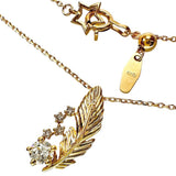 【festaria/フェスタリア】wish upon a star フェザー ダイヤモンド（スターカット） 0.190ct その他ダイヤモンド 0.03ct ネックレス K18ゴールド 18金 2.6g 44.5cm レディース
【中古】【真子質店】【NN】




【MoTMi】