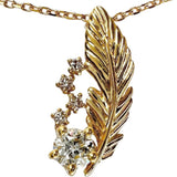 【festaria/フェスタリア】wish upon a star フェザー ダイヤモンド（スターカット） 0.190ct その他ダイヤモンド 0.03ct ネックレス K18ゴールド 18金 2.6g 44.5cm レディース
【中古】【真子質店】【NN】




【MoTMi】