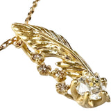 【festaria/フェスタリア】wish upon a star フェザー ダイヤモンド（スターカット） 0.190ct その他ダイヤモンド 0.03ct ネックレス K18ゴールド 18金 2.6g 44.5cm レディース
【中古】【真子質店】【NN】




【MoTMi】