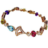 【BVLGARI/ブルガリ】 ディーヴァドリーム マルチストーン ダイヤモンド ブレスレット K18PGピンクゴールド 18金 13.9g 16cm 355618 SM(スモールサイズ） レディース
【中古】【真子質店】【GD】




【ITTxx】