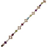 【BVLGARI/ブルガリ】 ディーヴァドリーム マルチストーン ダイヤモンド ブレスレット K18PGピンクゴールド 18金 13.9g 16cm 355618 SM(スモールサイズ） レディース
【中古】【真子質店】【GD】




【ITTxx】