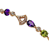 【BVLGARI/ブルガリ】 ディーヴァドリーム マルチストーン ダイヤモンド ブレスレット K18PGピンクゴールド 18金 13.9g 16cm 355618 SM(スモールサイズ） レディース
【中古】【真子質店】【GD】




【ITTxx】