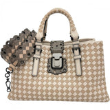 【BOTTEGAVENETA/ボッテガヴェネタ】 ローマバッグ イントレチャート 2WAYショルダー ハンドバッグ レザー アイボリー/ベージュ レディース【中古】【真子質店】【BL】




【IMaxx】