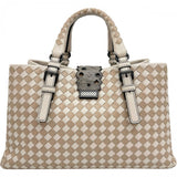 【BOTTEGAVENETA/ボッテガヴェネタ】 ローマバッグ イントレチャート 2WAYショルダー ハンドバッグ レザー アイボリー/ベージュ レディース【中古】【真子質店】【BL】




【IMaxx】