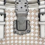 【BOTTEGAVENETA/ボッテガヴェネタ】 ローマバッグ イントレチャート 2WAYショルダー ハンドバッグ レザー アイボリー/ベージュ レディース【中古】【真子質店】【BL】




【IMaxx】