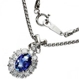 サファイア 0.97ct ダイヤモンド 0.61ct ネックレス Pt900プラチナ/K18WGホワイトゴールド 18金 6.8g 40cm レディース
【中古】【真子質店】【NN】




【ITYMo】