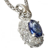 サファイア 0.97ct ダイヤモンド 0.61ct ネックレス Pt900プラチナ/K18WGホワイトゴールド 18金 6.8g 40cm レディース
【中古】【真子質店】【NN】




【ITYMo】
