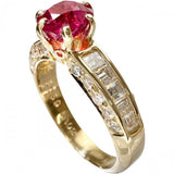 8号 ルビー 1.102ct ダイヤモンド 0.69ct リング・指輪 K18ゴールド 18金 3.9g レディース
【中古】【真子質店】【NN】




【SYMi】
