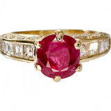 8号 ルビー 1.102ct ダイヤモンド 0.69ct リング・指輪 K18ゴールド 18金 3.9g レディース
【中古】【真子質店】【NN】




【SYMi】