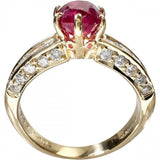 8号 ルビー 1.102ct ダイヤモンド 0.69ct リング・指輪 K18ゴールド 18金 3.9g レディース
【中古】【真子質店】【NN】




【SYMi】
