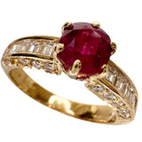 8号 ルビー 1.102ct ダイヤモンド 0.69ct リング・指輪 K18ゴールド 18金 3.9g レディース
【中古】【真子質店】【NN】




【SYMi】