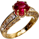 8号 ルビー 1.102ct ダイヤモンド 0.69ct リング・指輪 K18ゴールド 18金 3.9g レディース
【中古】【真子質店】【NN】




【SYMi】