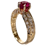 8号 ルビー 1.102ct ダイヤモンド 0.69ct リング・指輪 K18ゴールド 18金 3.9g レディース
【中古】【真子質店】【NN】




【SYMi】