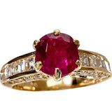 8号 ルビー 1.102ct ダイヤモンド 0.69ct リング・指輪 K18ゴールド 18金 3.9g レディース
【中古】【真子質店】【NN】




【SYMi】