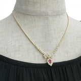 ルビー 0.50ct ダイヤモンド 1.65ct ネックレス K18ゴールド 18金 12.1g 41cm レディース
【中古】【真子質店】【NN】




【TDMiY】