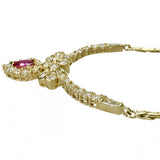 ルビー 0.50ct ダイヤモンド 1.65ct ネックレス K18ゴールド 18金 12.1g 41cm レディース
【中古】【真子質店】【NN】




【TDMiY】