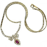 ルビー 0.50ct ダイヤモンド 1.65ct ネックレス K18ゴールド 18金 12.1g 41cm レディース
【中古】【真子質店】【NN】




【TDMiY】