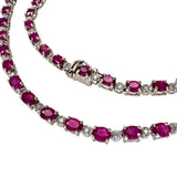 ルビー 11.69ct ダイヤモンド 0.70ct ネックレス K18WGホワイトゴールド 18金 15.9g 41cm レディース
【中古】【真子質店】【NN】




【TSIMo】