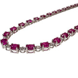ルビー 11.69ct ダイヤモンド 0.70ct ネックレス K18WGホワイトゴールド 18金 15.9g 41cm レディース
【中古】【真子質店】【NN】




【TSIMo】