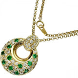 エメラルド 0.65ct ダイヤモンド 1.04ct ネックレス K18ゴールド 18金 15.9g 50cm レディース
【中古】【真子質店】【NN】




【MaxMoMi】
