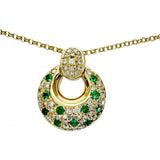 エメラルド 0.65ct ダイヤモンド 1.04ct ネックレス K18ゴールド 18金 15.9g 50cm レディース
【中古】【真子質店】【NN】




【MaxMoMi】