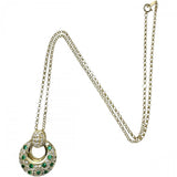 エメラルド 0.65ct ダイヤモンド 1.04ct ネックレス K18ゴールド 18金 15.9g 50cm レディース
【中古】【真子質店】【NN】




【MaxMoMi】