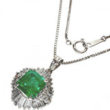 エメラルド 1.640ct ダイヤモンド 0.810ct ネックレス Pt900プラチナ/Pt850プラチナ 9.9g 40cm レディース
【中古】【真子質店】【NN】




【IMaMiY】