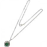 エメラルド 1.640ct ダイヤモンド 0.810ct ネックレス Pt900プラチナ/Pt850プラチナ 9.9g 40cm レディース
【中古】【真子質店】【NN】




【IMaMiY】