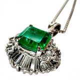 エメラルド 1.640ct ダイヤモンド 0.810ct ネックレス Pt900プラチナ/Pt850プラチナ 9.9g 40cm レディース
【中古】【真子質店】【NN】




【IMaMiY】