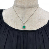 エメラルド 1.640ct ダイヤモンド 0.810ct ネックレス Pt900プラチナ/Pt850プラチナ 9.9g 40cm レディース
【中古】【真子質店】【NN】




【IMaMiY】