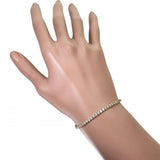 テニス ダイヤモンド 3.00ct ブレスレット K18ゴールド 18金 3.3g 17.5cm レディース
【中古】【真子質店】【NN】




【IISS】